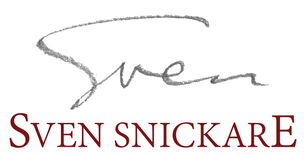 Sven Snickare logotyp